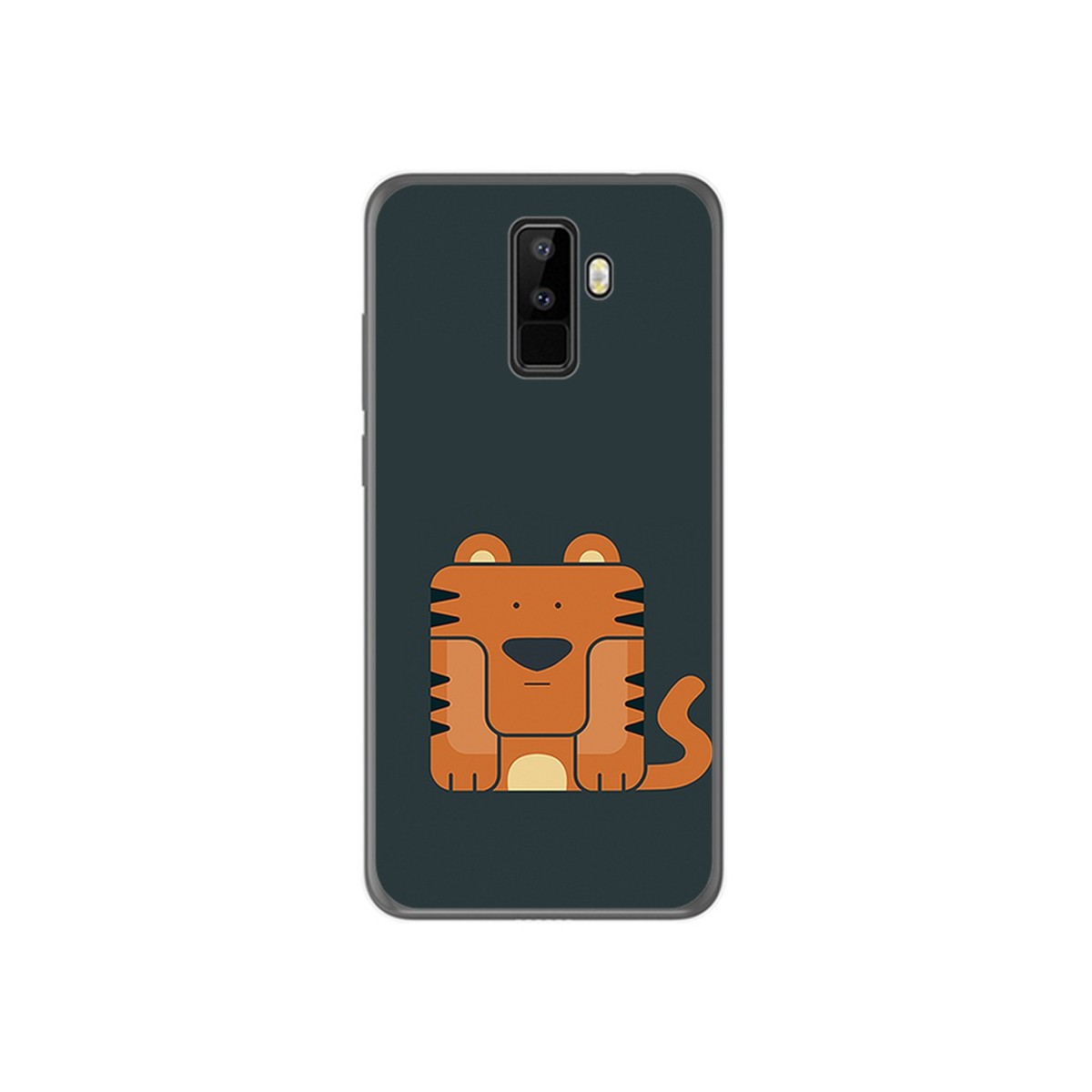 Funda Gel Tpu para Leagoo M9 Diseño Tigre Dibujos