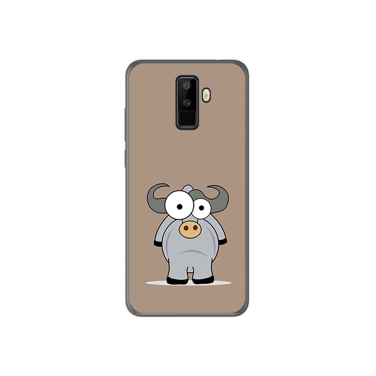 Funda Gel Tpu para Leagoo M9 Diseño Toro Dibujos