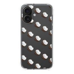 Funda Silicona Antigolpes para Iphone 16 (6.1) diseño Cocos Dibujos