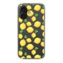 Funda Silicona Antigolpes para Iphone 16 (6.1) diseño Limones Dibujos