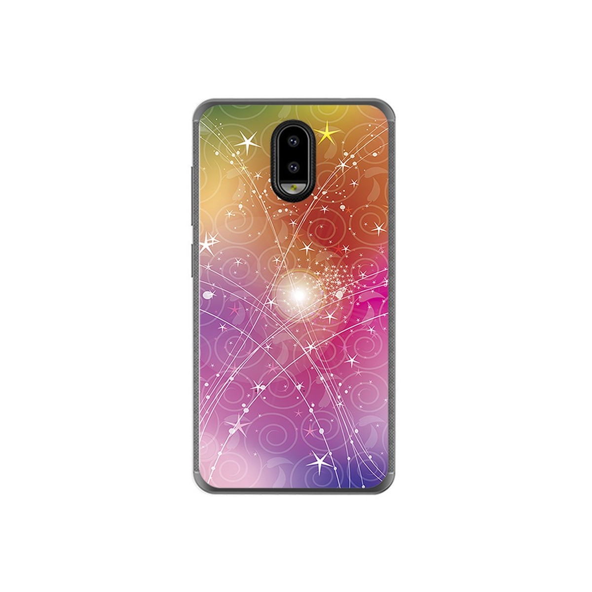 Funda Gel Tpu para Leagoo Z7 Diseño Abstracto Dibujos