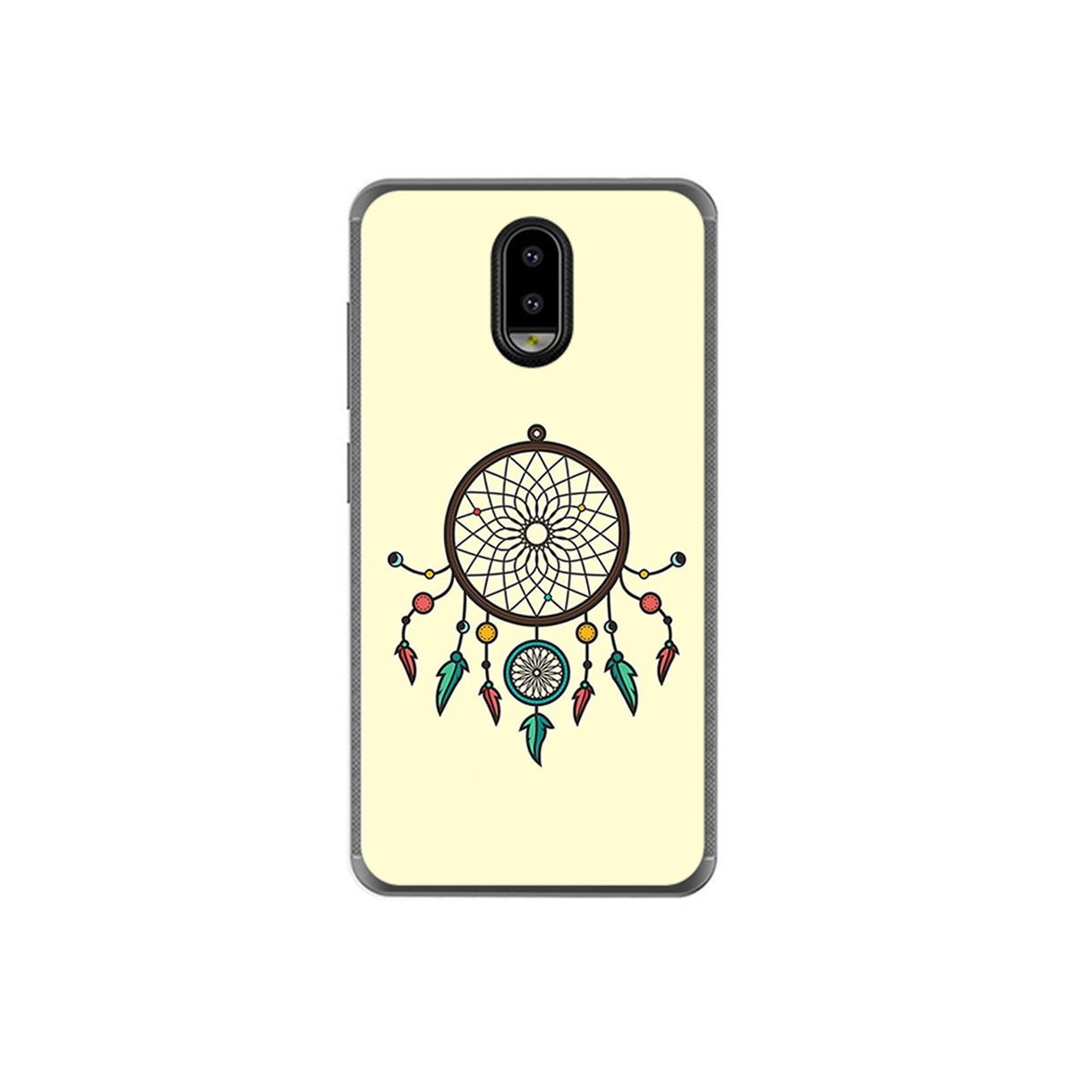 Funda Gel Tpu para Leagoo Z7 Diseño Atrapasueños Dibujos
