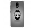 Funda Gel Tpu para Leagoo Z7 Diseño Barba Dibujos