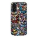 Funda Silicona Antigolpes para Iphone 16 (6.1) diseño Flores 04 Dibujos