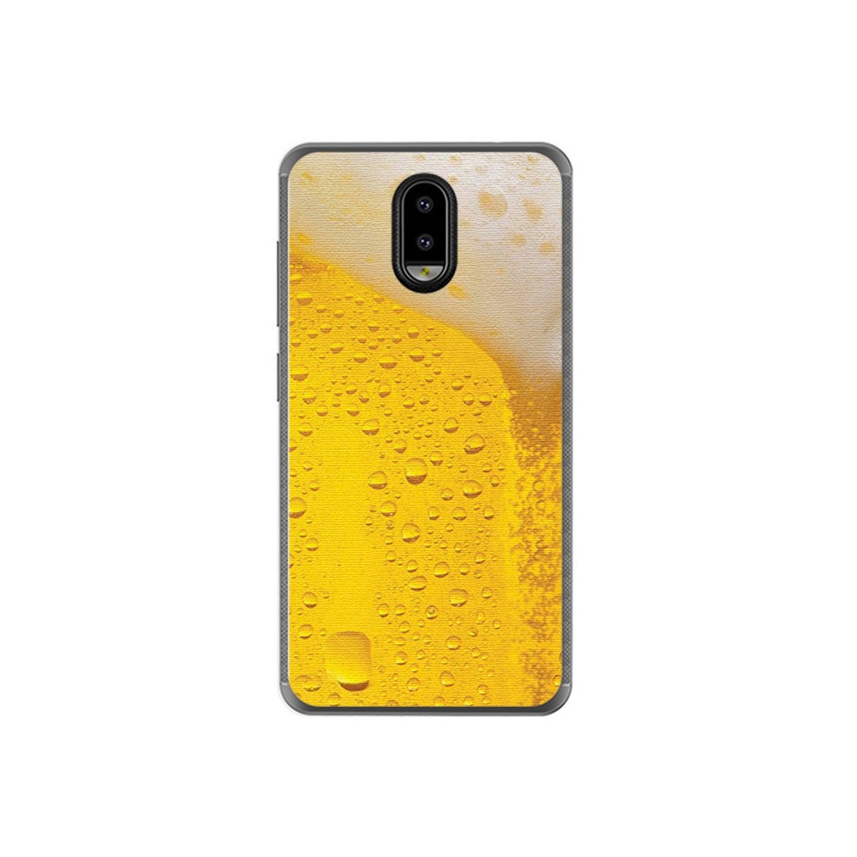 Funda Gel Tpu para Leagoo Z7 Diseño Cerveza Dibujos