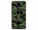 Funda Gel Tpu para Leagoo Z7 Diseño Camuflaje Dibujos