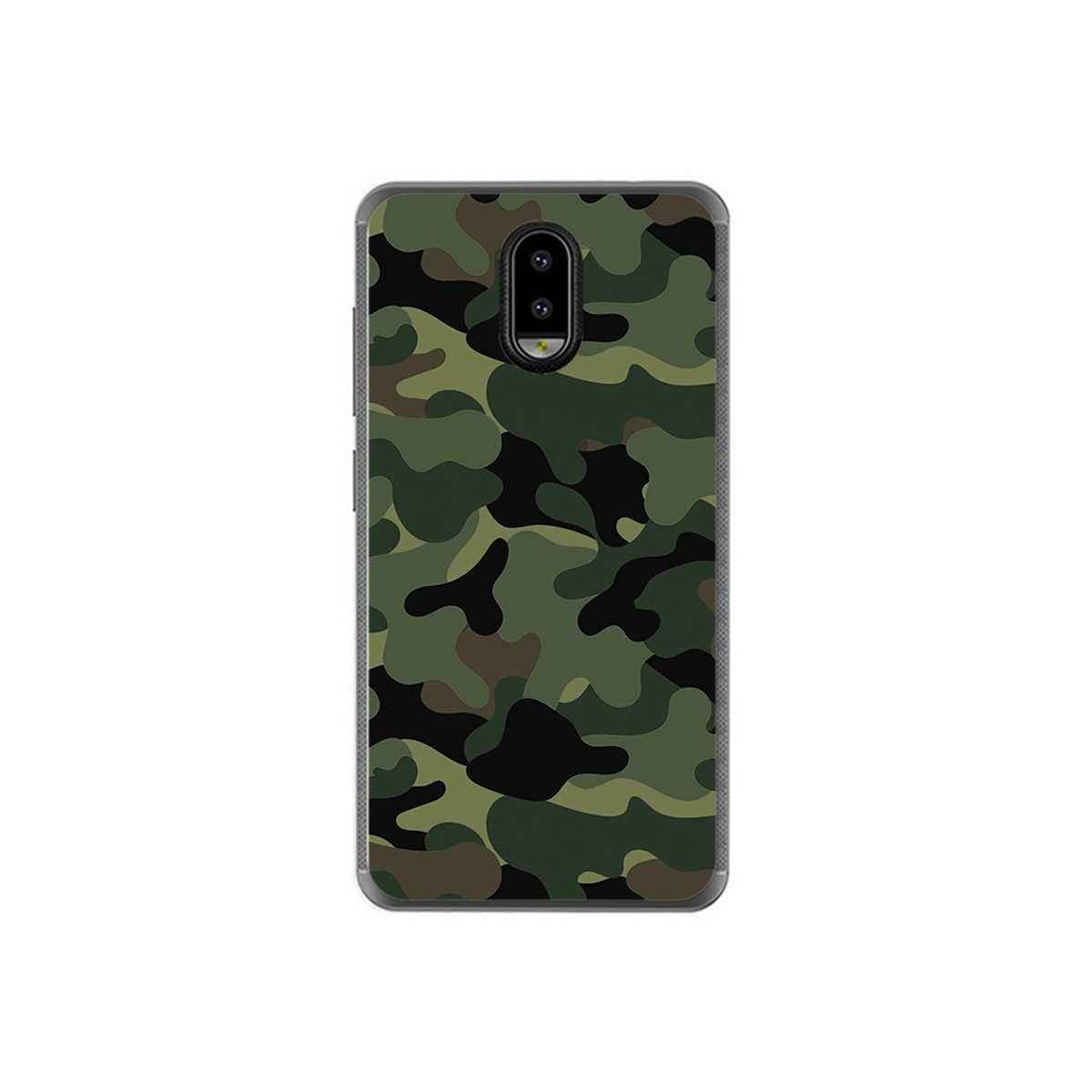 Funda Gel Tpu para Leagoo Z7 Diseño Camuflaje Dibujos