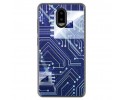 Funda Gel Tpu para Leagoo Z7 Diseño Circuito Dibujos