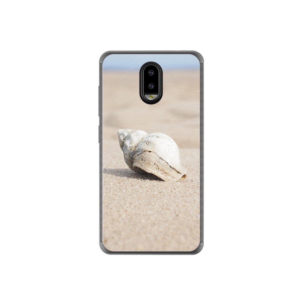 Funda Gel Tpu para Leagoo Z7 Diseño Concha Dibujos