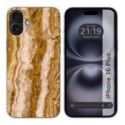 Funda Silicona para Iphone 16 Plus (6.7) diseño Mármol 10 Dibujos