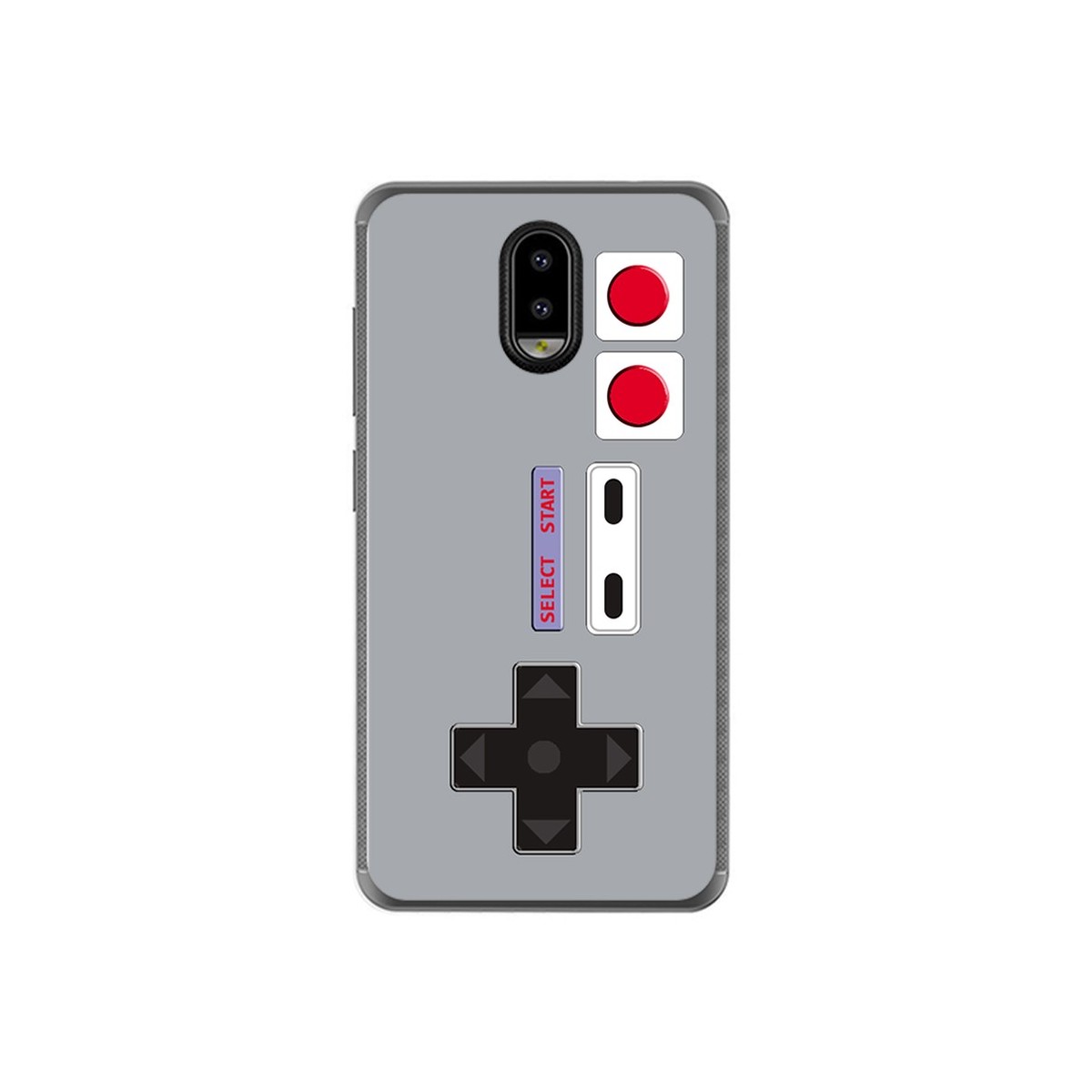Funda Gel Tpu para Leagoo Z7 Diseño Consola Dibujos