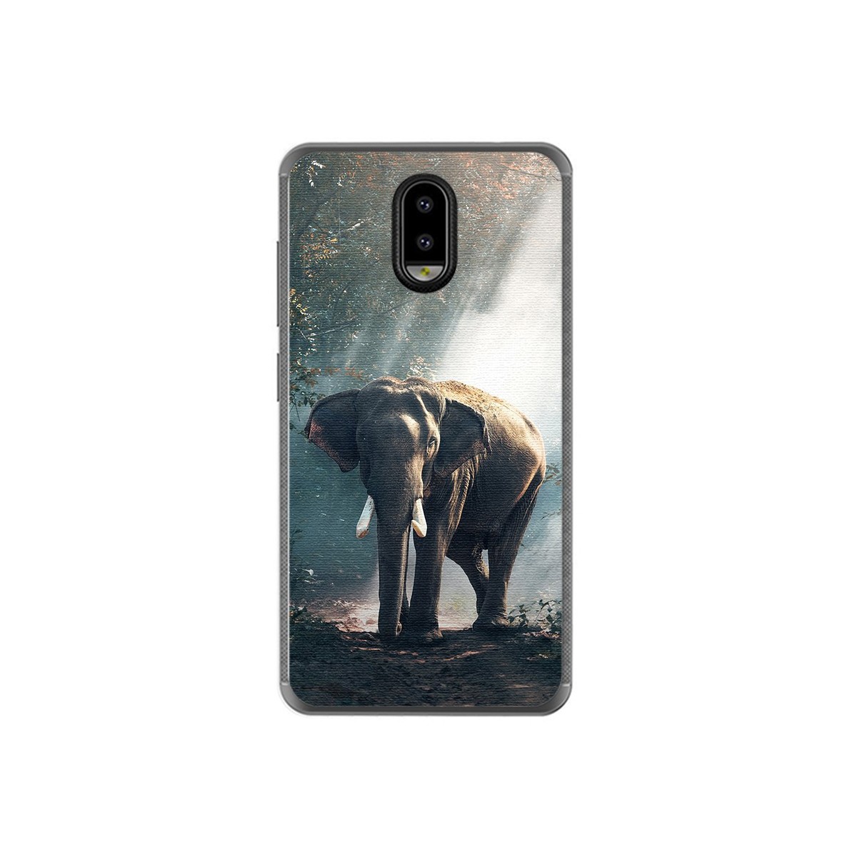 Funda Gel Tpu para Leagoo Z7 Diseño Elefante Dibujos
