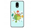 Funda Gel Tpu para Leagoo Z7 Diseño Familia Dibujos