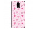 Funda Gel Tpu para Leagoo Z7 Diseño Flores Dibujos