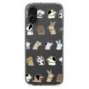 Funda Silicona Antigolpes para Iphone 16 Plus (6.7) diseño Perros Dibujos