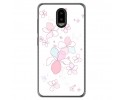 Funda Gel Tpu para Leagoo Z7 Diseño Flores Minimal Dibujos