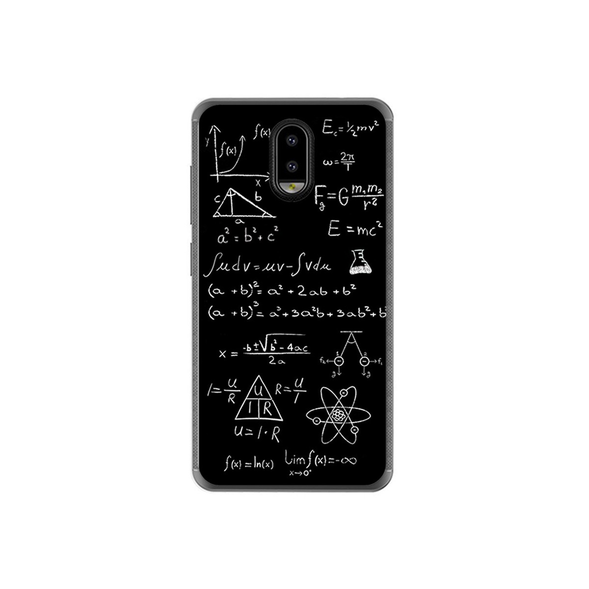 Funda Gel Tpu para Leagoo Z7 Diseño Formulas Dibujos