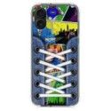 Funda Silicona Antigolpes para Iphone 16 Plus (6.7) diseño Zapatillas 14 Dibujos