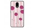 Funda Gel Tpu para Leagoo Z7 Diseño Flores Vintage Dibujos