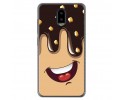 Funda Gel Tpu para Leagoo Z7 Diseño Helado Chocolate Dibujos
