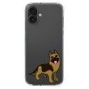 Funda Silicona Antigolpes para Iphone 16 Plus (6.7) diseño Perros 03 Dibujos