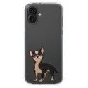 Funda Silicona Antigolpes para Iphone 16 Plus (6.7) diseño Perros 05 Dibujos