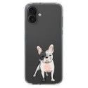 Funda Silicona Antigolpes para Iphone 16 Plus (6.7) diseño Perros 06 Dibujos