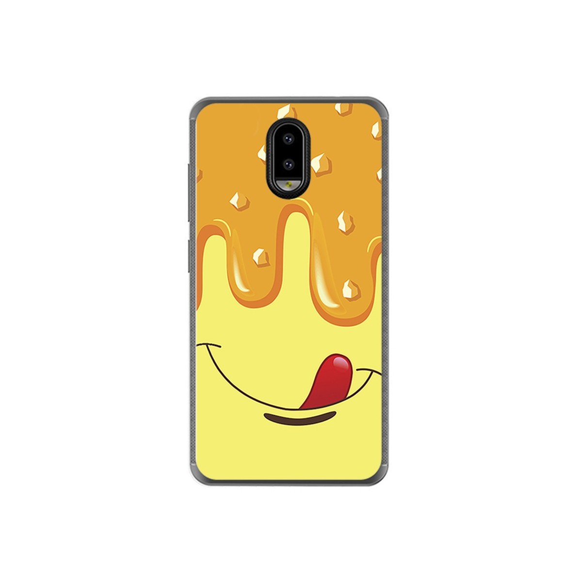 Funda Gel Tpu para Leagoo Z7 Diseño Helado Vainilla Dibujos