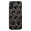 Funda Silicona Antigolpes para Iphone 16 Plus (6.7) diseño Perros 10 Dibujos