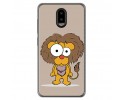 Funda Gel Tpu para Leagoo Z7 Diseño Leon Dibujos