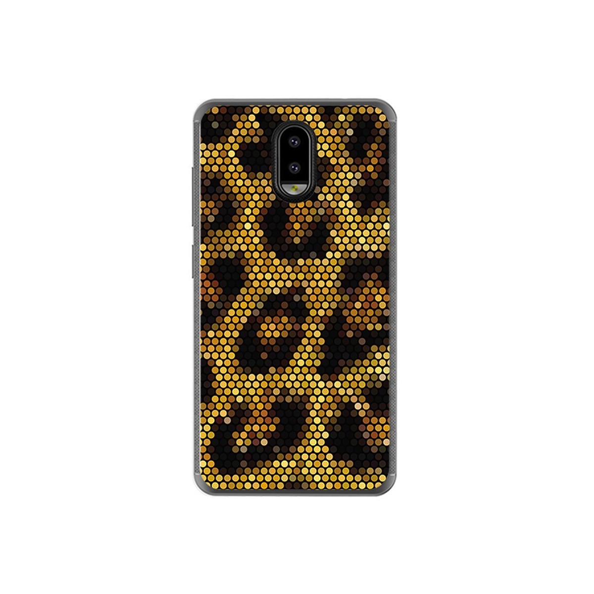 Funda Gel Tpu para Leagoo Z7 Diseño Leopardo Dibujos