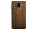 Funda Gel Tpu para Leagoo Z7 Diseño Madera Dibujos