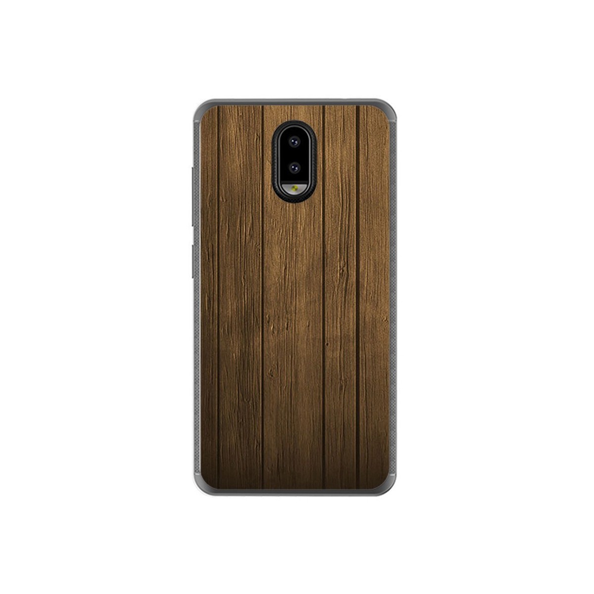 Funda Gel Tpu para Leagoo Z7 Diseño Madera Dibujos