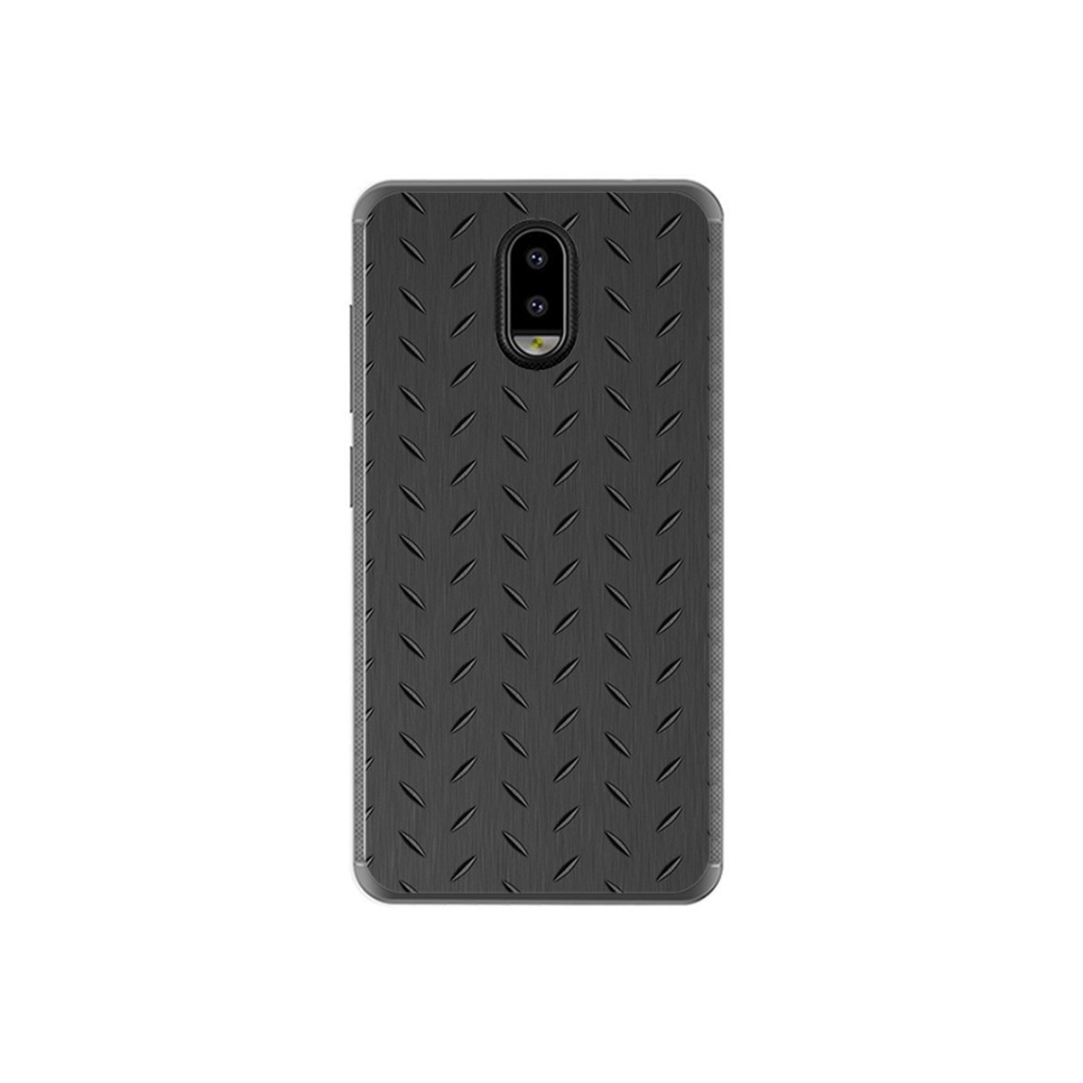Funda Gel Tpu para Leagoo Z7 Diseño Metal Dibujos