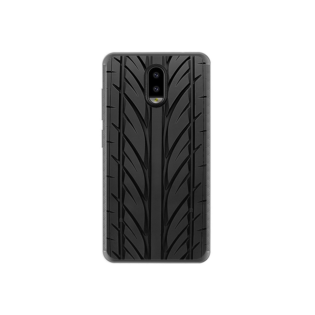 Funda Gel Tpu para Leagoo Z7 Diseño Neumatico Dibujos