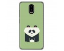 Funda Gel Tpu para Leagoo Z7 Diseño Panda Dibujos
