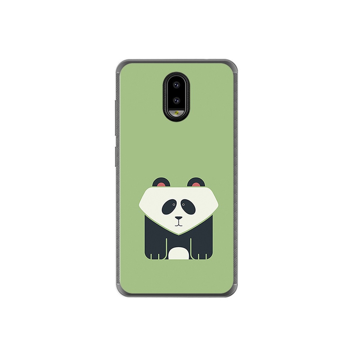 Funda Gel Tpu para Leagoo Z7 Diseño Panda Dibujos