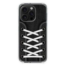Funda Silicona Antigolpes para Iphone 16 Pro (6.3) diseño Zapatillas 02 Dibujos