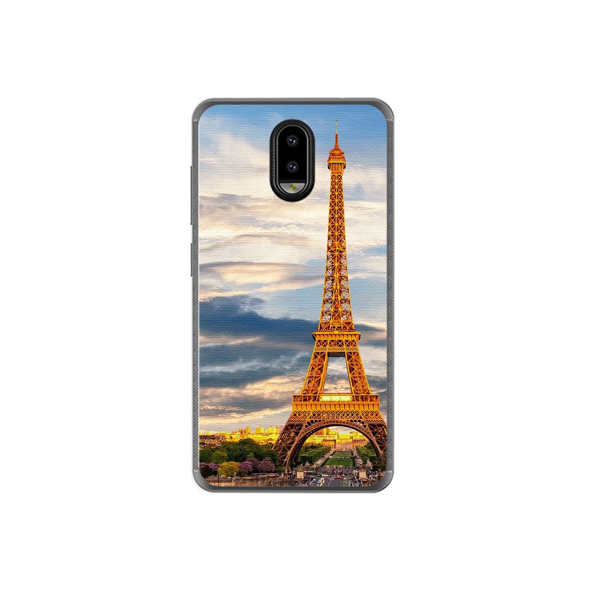 Funda Gel Tpu para Leagoo Z7 Diseño Paris Dibujos