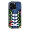 Funda Silicona Antigolpes para Iphone 16 Pro (6.3) diseño Zapatillas 13 Dibujos