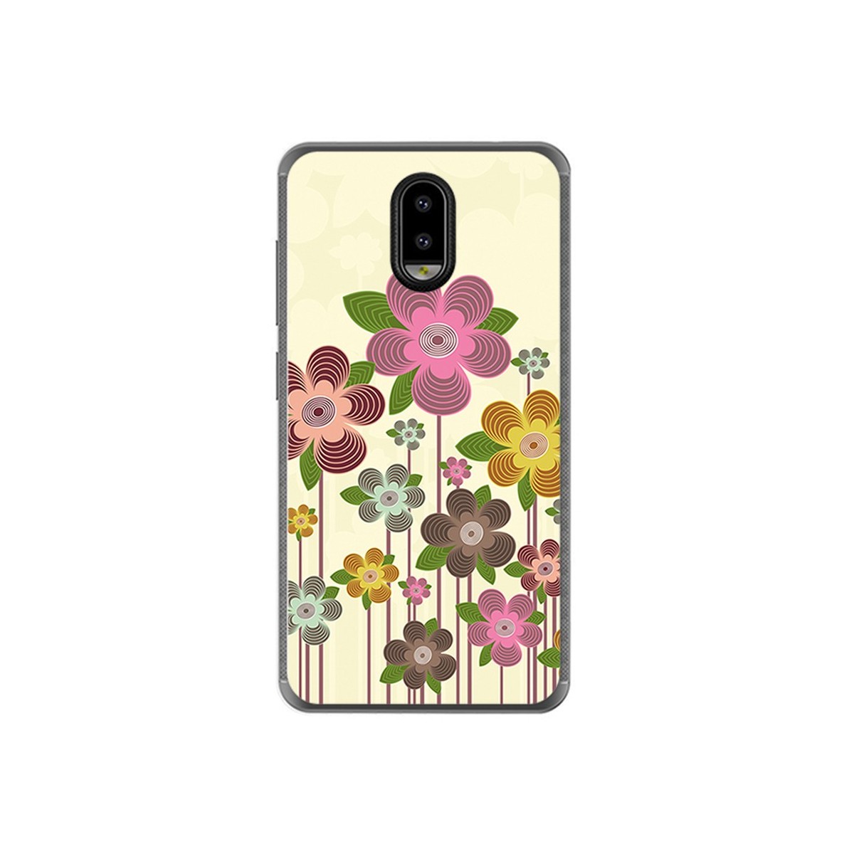 Funda Gel Tpu para Leagoo Z7 Diseño Primavera En Flor Dibujos
