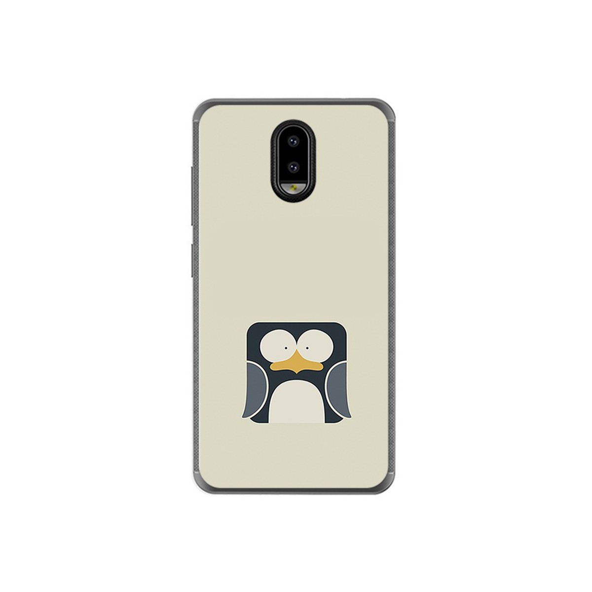 Funda Gel Tpu para Leagoo Z7 Diseño Pingüino Dibujos