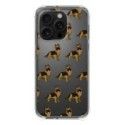 Funda Silicona Antigolpes para Iphone 16 Pro (6.3) diseño Perros 09 Dibujos