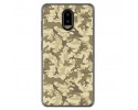 Funda Gel Tpu para Leagoo Z7 Diseño Sand Camuflaje Dibujos