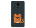 Funda Gel Tpu para Leagoo Z7 Diseño Tigre Dibujos