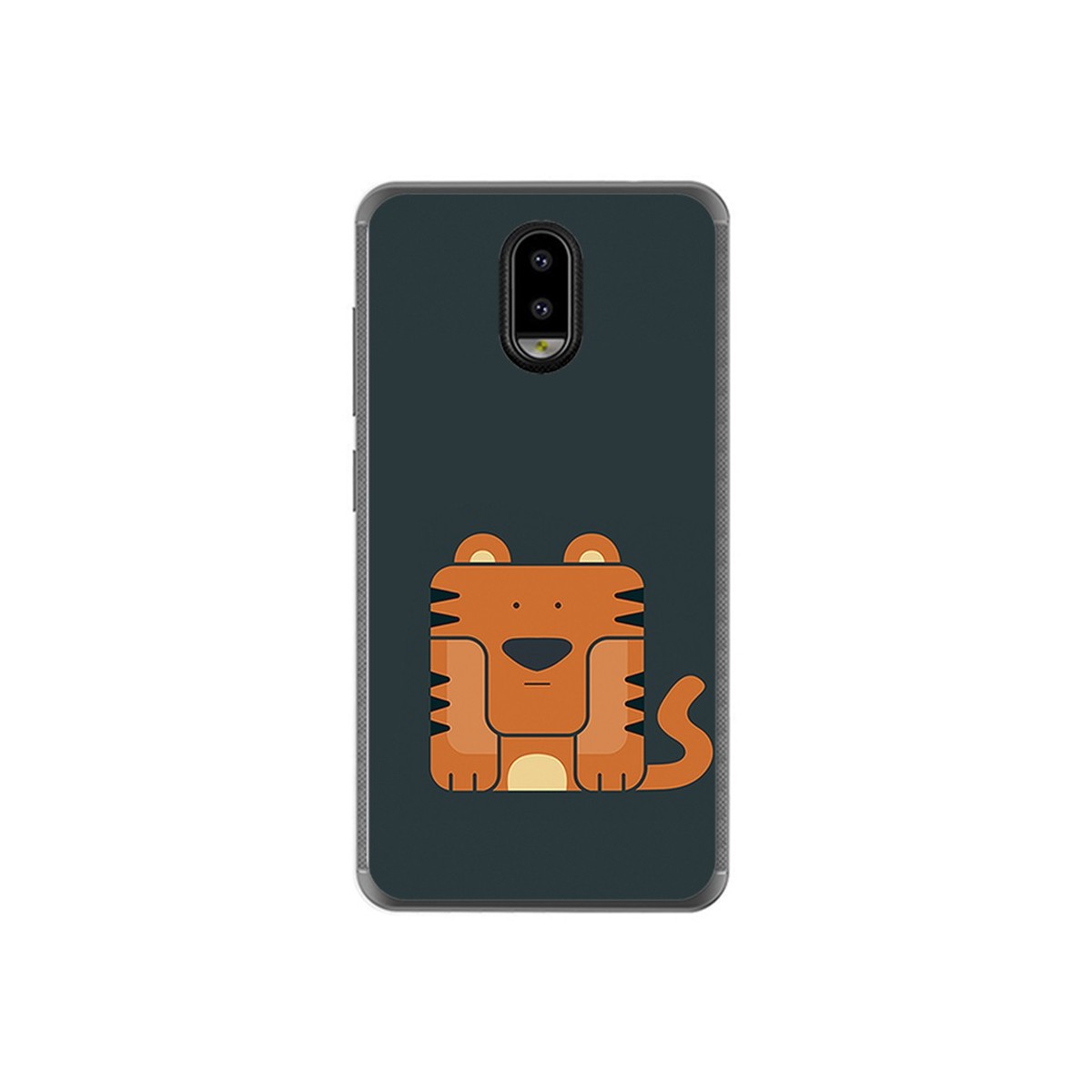 Funda Gel Tpu para Leagoo Z7 Diseño Tigre Dibujos