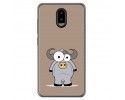 Funda Gel Tpu para Leagoo Z7 Diseño Toro Dibujos