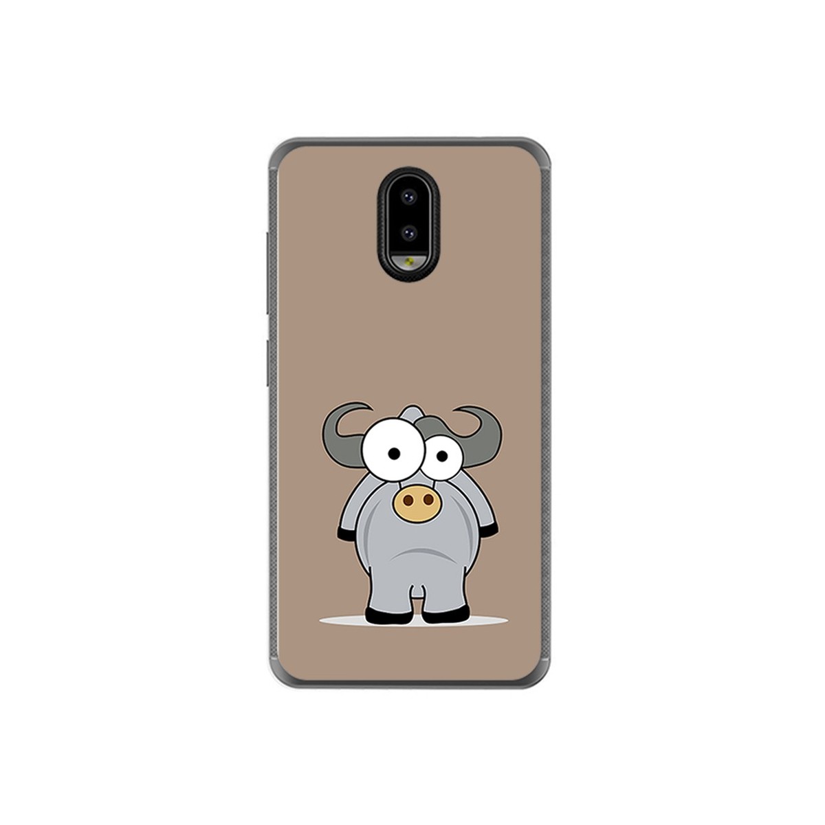 Funda Gel Tpu para Leagoo Z7 Diseño Toro Dibujos