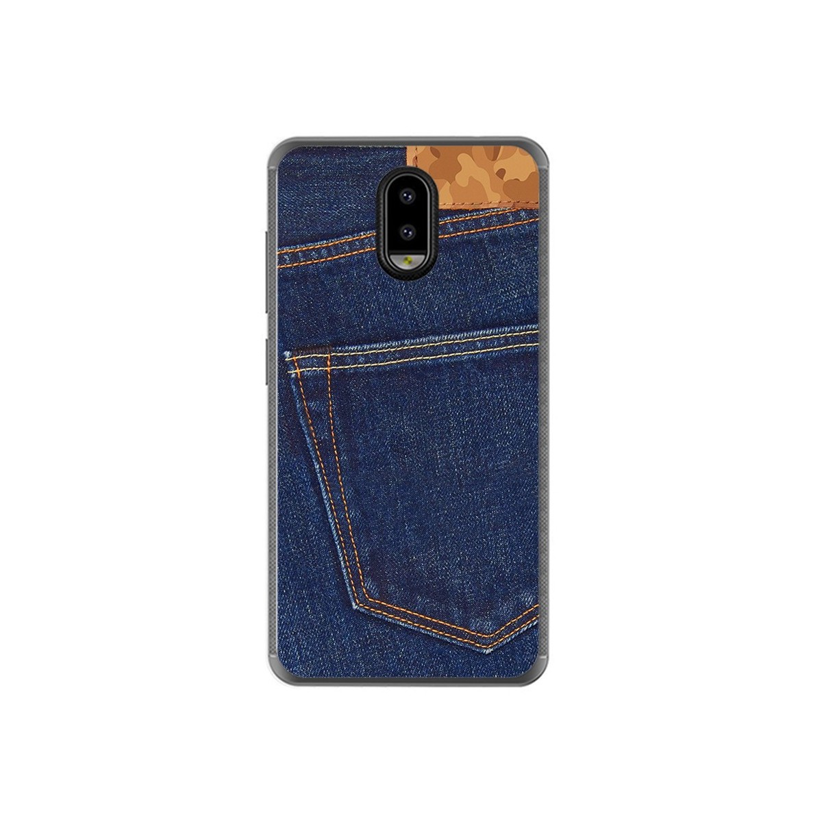 Funda Gel Tpu para Leagoo Z7 Diseño Vaquero Dibujos