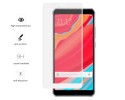 Protector Cristal Templado Frontal Completo Blanco para Xiaomi Redmi S2 Vidrio